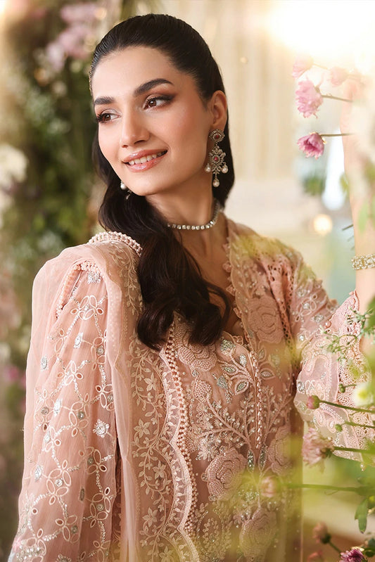 Maria B - Tea Affair Chiffon Collection - Design 04 - Unstitched