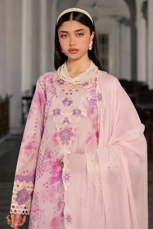 Nureh - Maya Embroidered Lawn Collection Vol 2 - NS-165 - Unstitched