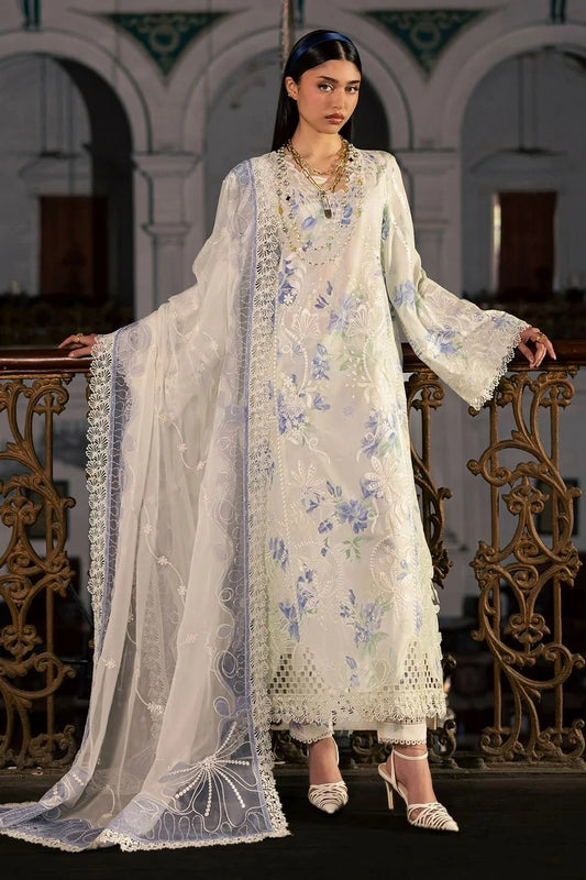 Nureh - Maya Embroidered Lawn Collection Vol 2 - NS-166 - Unstitched