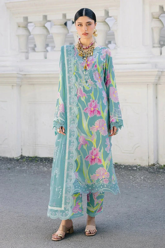 Nureh - Maya Embroidered Lawn Collection Vol 2 - NS-167 - Unstitched