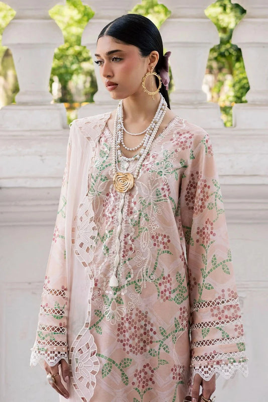 Nureh - Maya Embroidered Lawn Collection Vol 2 - NS-169 - Unstitched