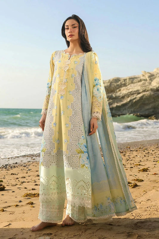 Manara - Summer Dreams Collection - VF-01-SUNDROP - Unstitched