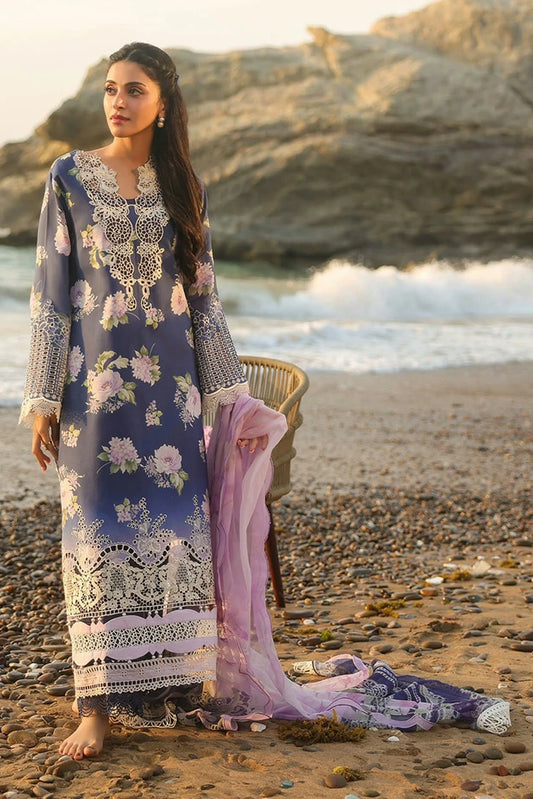 Manara - Summer Dreams Collection - VF-12-SERENITY - Unstitched