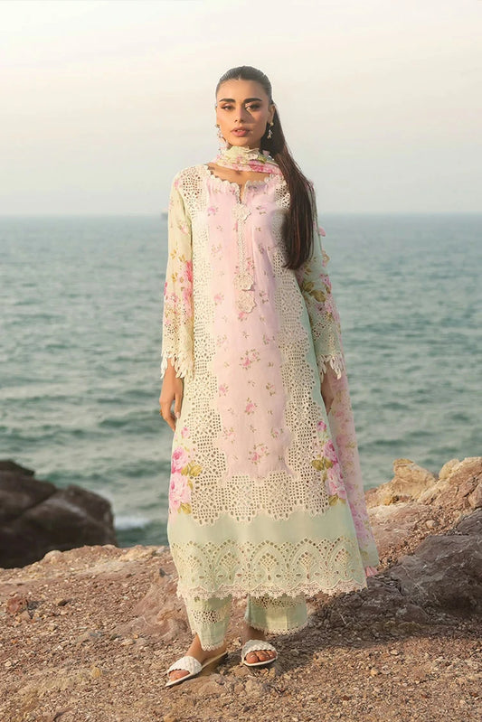 Manara - Summer Dreams Collection - VF-02-CORALMIST - Unstitched