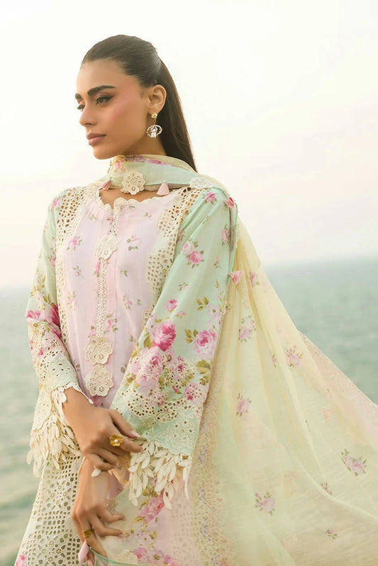 Manara - Summer Dreams Collection - VF-02-CORALMIST - Unstitched