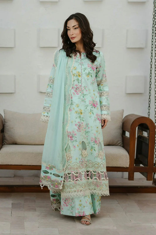 Manara - Summer Dreams Collection - VF-03-SEA BREEZE - Unstitched