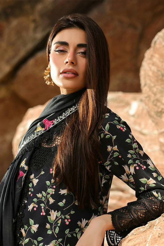 Manara - Summer Dreams Collection - VF-04-BLACK PEARL - Unstitched