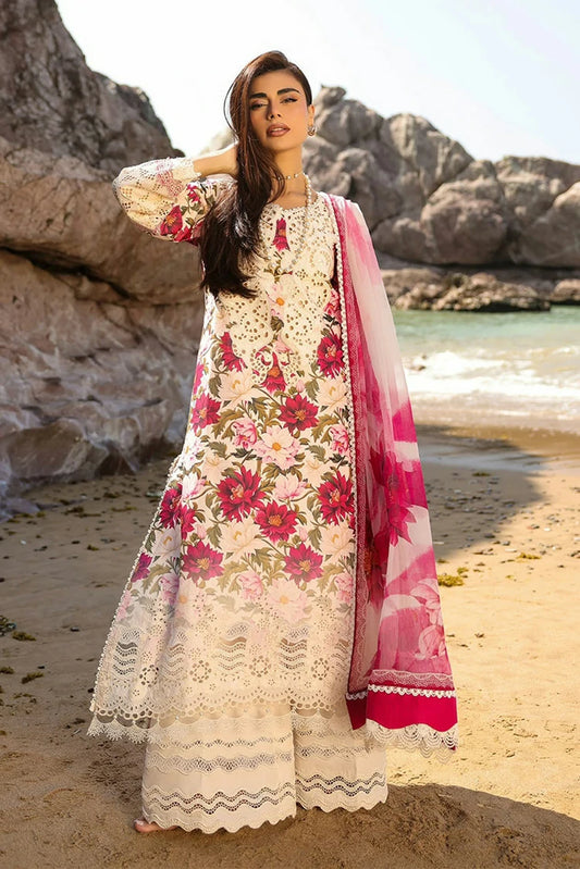 Manara - Summer Dreams Collection - VF-05-WINDFLOWER - Unstitched