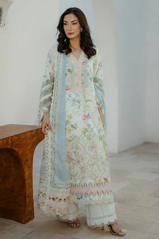 Manara - Summer Dreams Collection - VF-07-WHITE GAURA - Unstitched