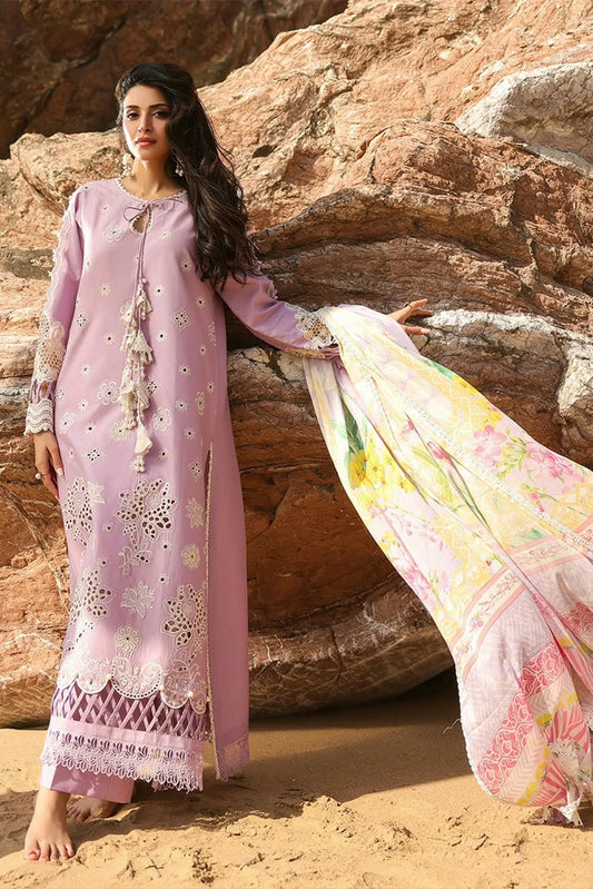 Manara - Summer Dreams Collection - VF-09-LAVENDER DREAMS - Unstitched