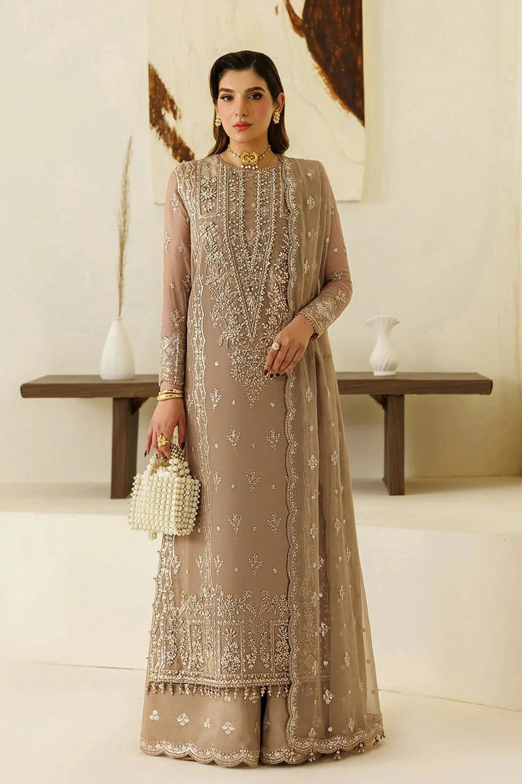 Alizeh - Aymal Bamber Chiffon Collection Vol 4 - AF-BHM-4069-Dise - Unstitched