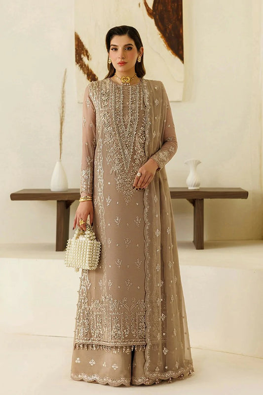 Alizeh - Aymal Bamber Chiffon Collection Vol 4 - AF-BHM-4069-Dise - Unstitched