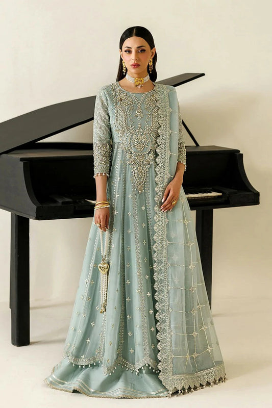 Alizeh - Aymal Bamber Chiffon Collection Vol 4 - AF-BHM-4070-Sinoor - Unstitched