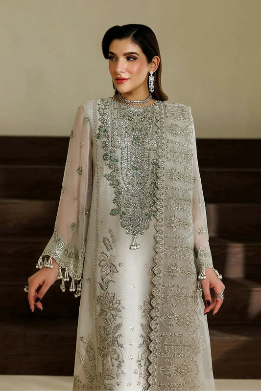 Alizeh - Aymal Bamber Chiffon Collection Vol 4 - AF-BHM-4074-Navya - Unstitched