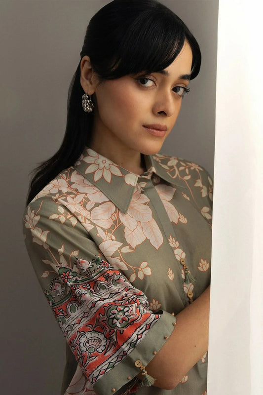 Zara Shahjahan - Coco Prints Drop 2 - ZEN-10A - Unstitched