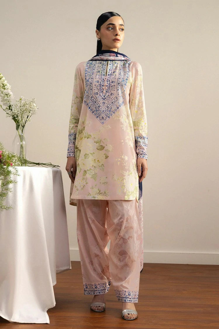 Zara Shahjahan - Coco Prints Drop 2 - HARU-1A - Unstitched