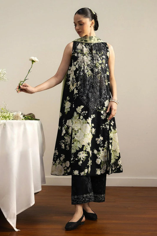 Zara Shahjahan - Coco Prints Drop 2 - HARU-1B - Unstitched