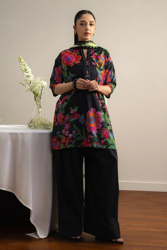 Zara Shahjahan - Coco Prints Drop 2 - ASAHI-2A - Unstitched