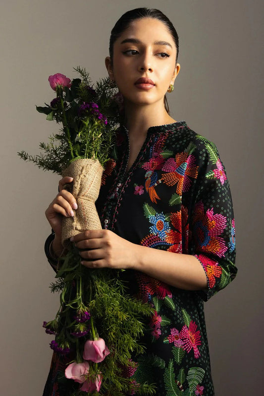 Zara Shahjahan - Coco Prints Drop 2 - ASAHI-2A - Unstitched