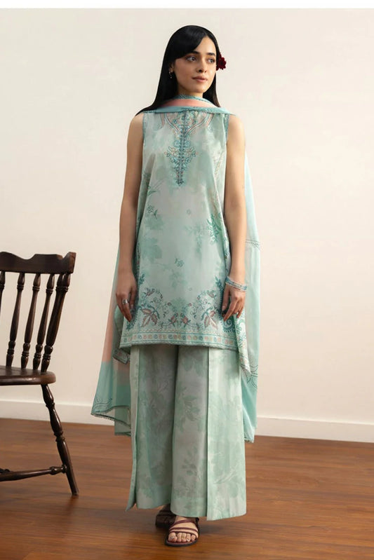 Zara Shahjahan - Coco Prints Drop 2 - SORA-3B - Unstitched – Raja Sahib ...