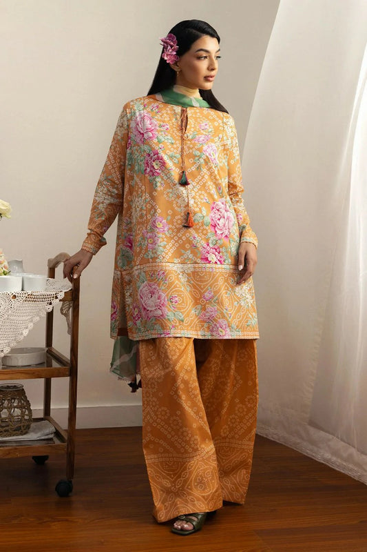 Zara Shahjahan - Coco Prints Drop 2 - KOHANA-4A - Unstitched