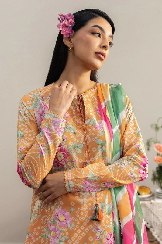 Zara Shahjahan - Coco Prints Drop 2 - KOHANA-4A - Unstitched