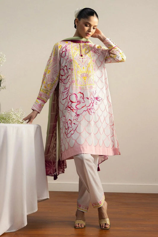 Zara Shahjahan - Coco Prints Drop 2 - NAMI-5B - Unstitched