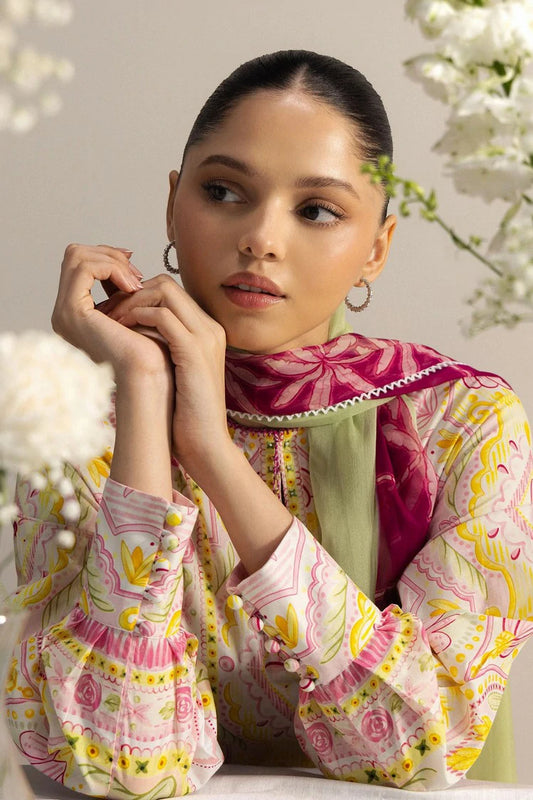 Zara Shahjahan - Coco Prints Drop 2 - NAMI-5B - Unstitched