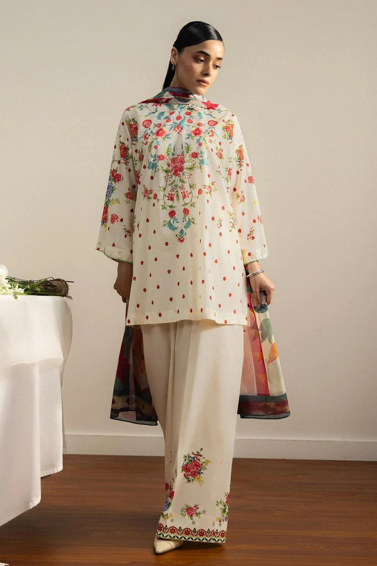 Zara Shahjahan - Coco Prints Drop 2 - AKI-6A - Unstitched