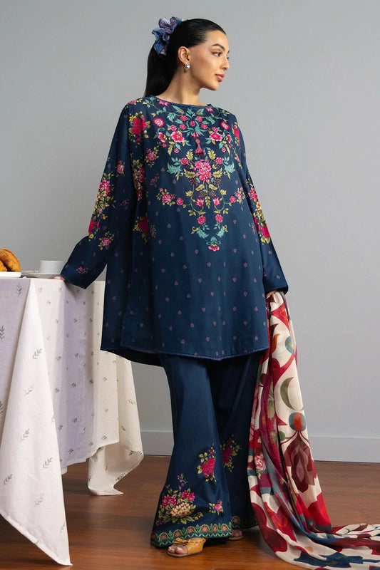 Zara Shahjahan - Coco Prints Drop 2 - AKI-6B - Unstitched