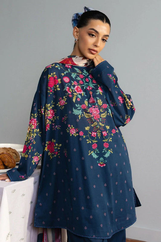 Zara Shahjahan - Coco Prints Drop 2 - AKI-6B - Unstitched