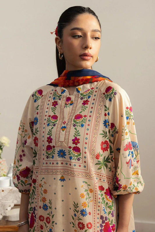 Zara Shahjahan - Coco Prints Drop 2 - TAKARA-7A - Unstitched