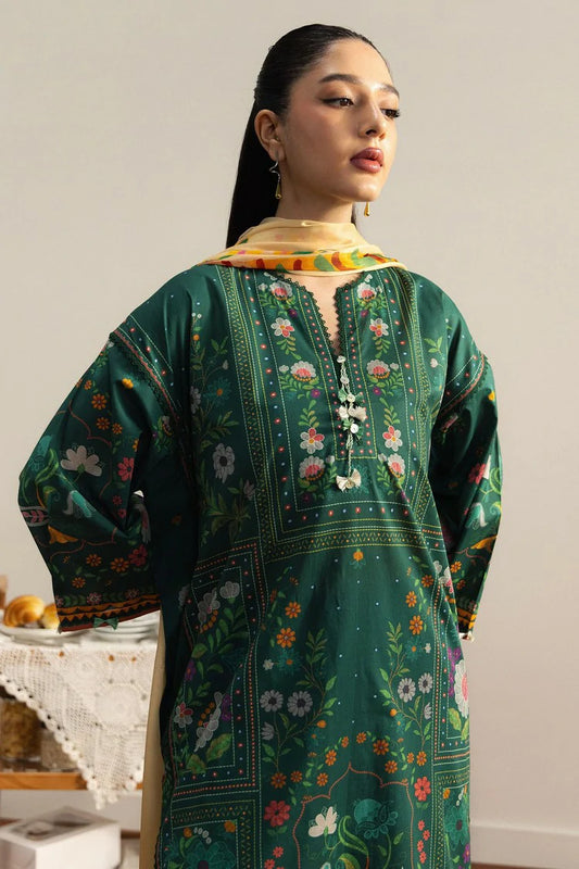 Zara Shahjahan - Coco Prints Drop 2 - TAKARA-7B - Unstitched