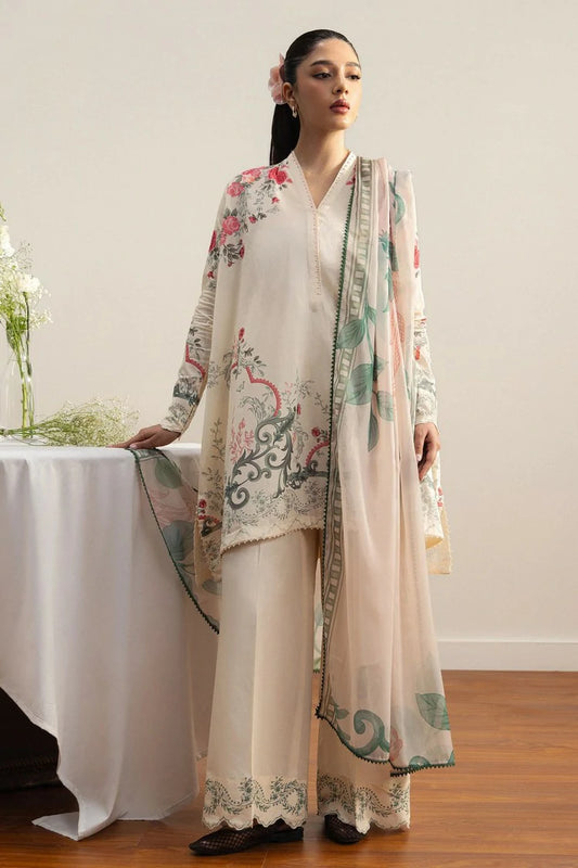 Zara Shahjahan - Coco Prints Drop 2 - REI-9B - Unstitched