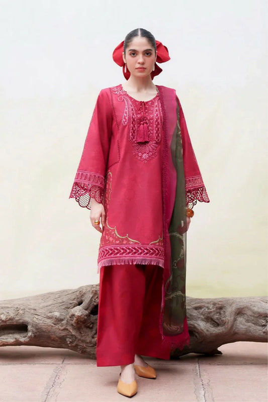 Saira Rizwan - Laanem SS Unstitched Collection - NAYRA-A-01 - Unstitched