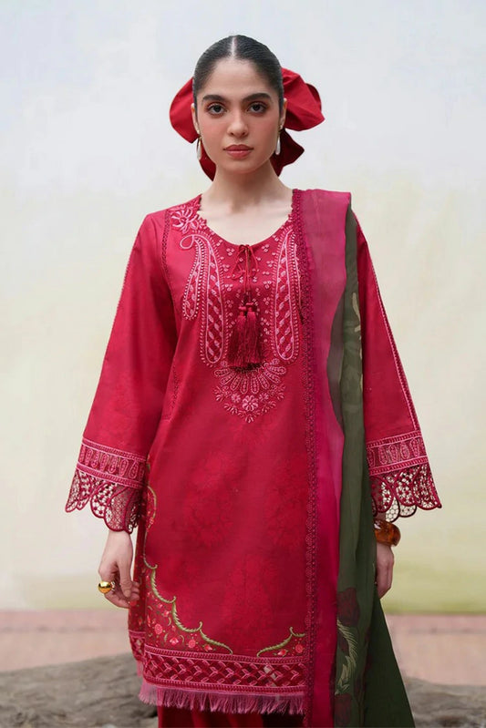 Saira Rizwan - Laanem SS Unstitched Collection - NAYRA-A-01 - Unstitched