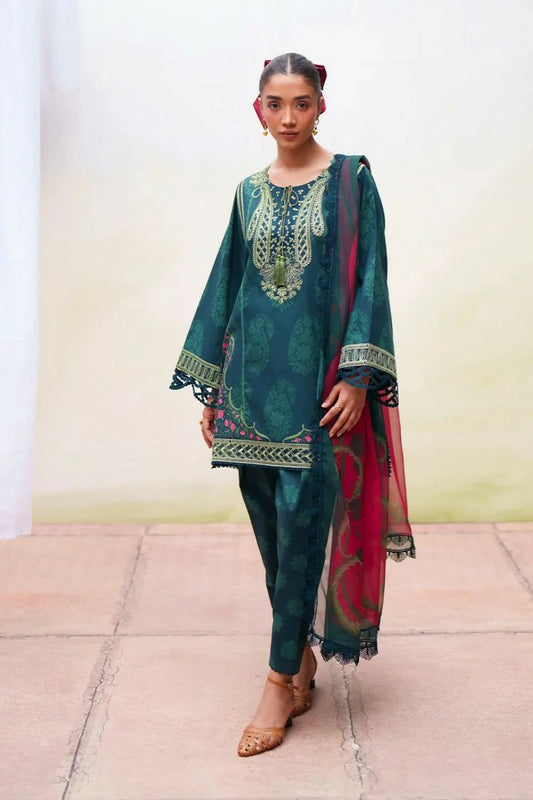 Saira Rizwan - Laanem SS Unstitched Collection - NAYRA-B-01 - Unstitched