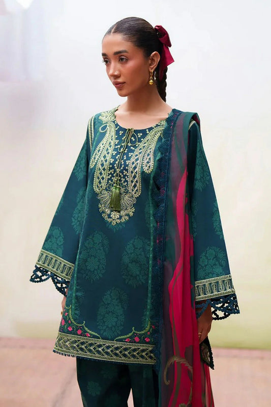Saira Rizwan - Laanem SS Unstitched Collection - NAYRA-B-01 - Unstitched