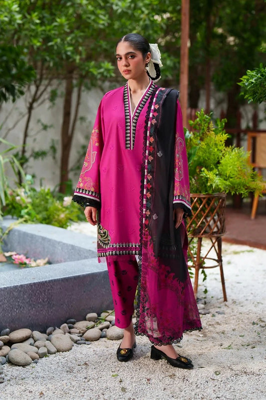 Saira Rizwan - Laanem SS Unstitched Collection - AMARA-A-02 - Unstitched