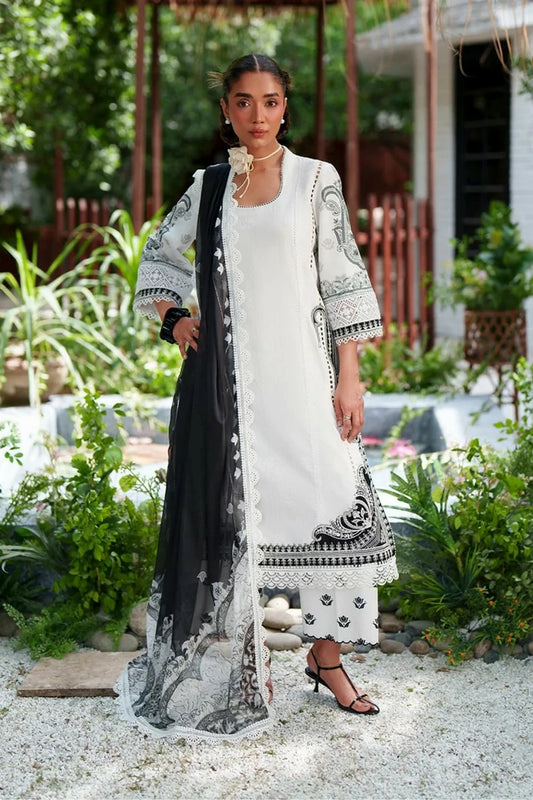 Saira Rizwan - Laanem SS Unstitched Collection - AMARA-B-02 - Unstitched