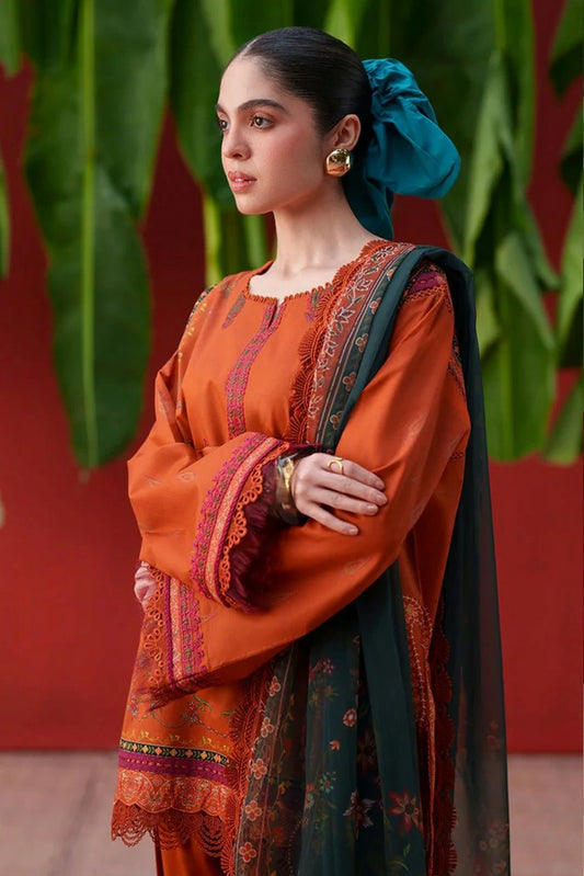 Saira Rizwan - Laanem SS Unstitched Collection - AZAI-B-03 - Unstitched