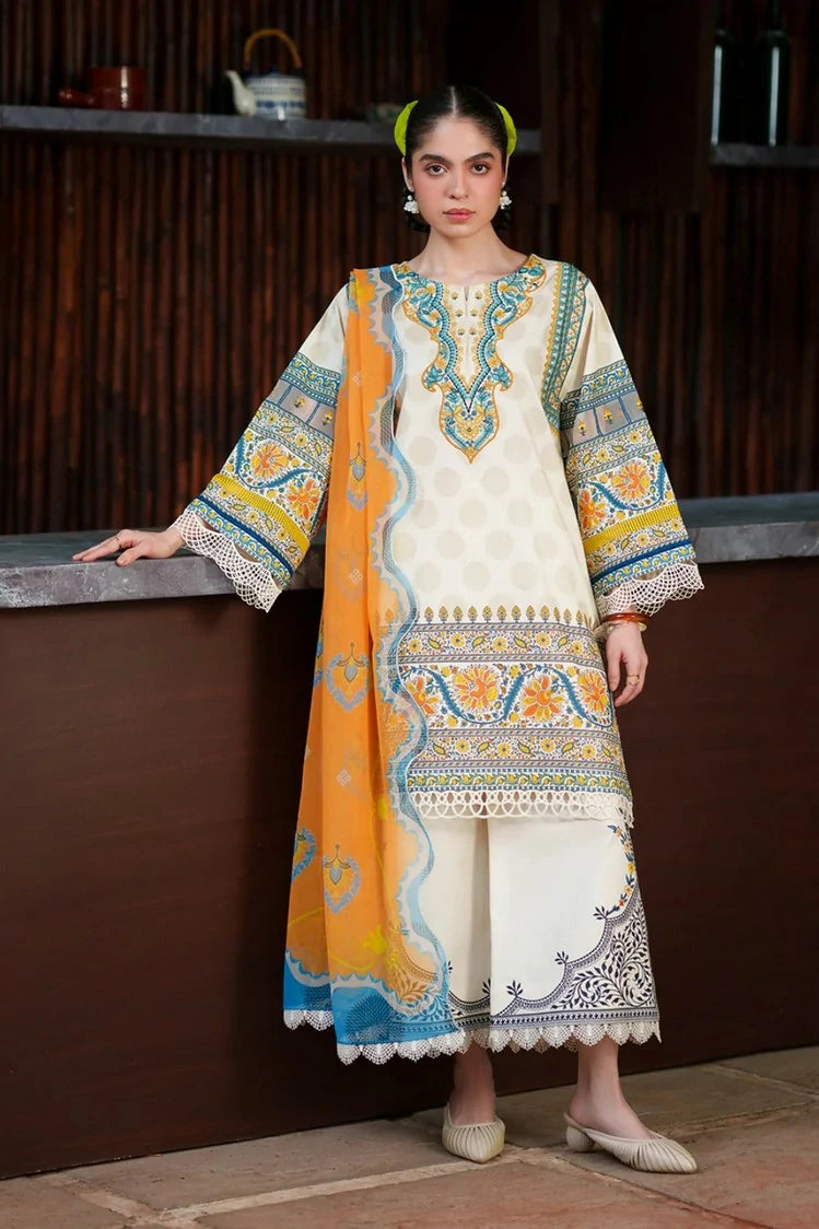 Saira Rizwan - Laanem SS Unstitched Collection - AZURA-A-05 - Unstitched