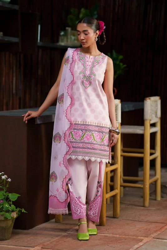 Saira Rizwan - Laanem SS Unstitched Collection - AZURA-B-05 - Unstitched