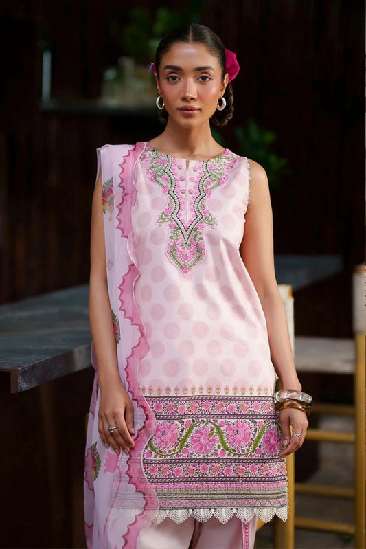 Saira Rizwan - Laanem SS Unstitched Collection - AZURA-B-05 - Unstitched