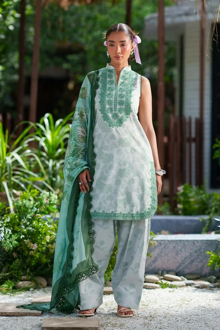 Saira Rizwan - Laanem SS Unstitched Collection - ZAREEN-B-06 - Unstitched