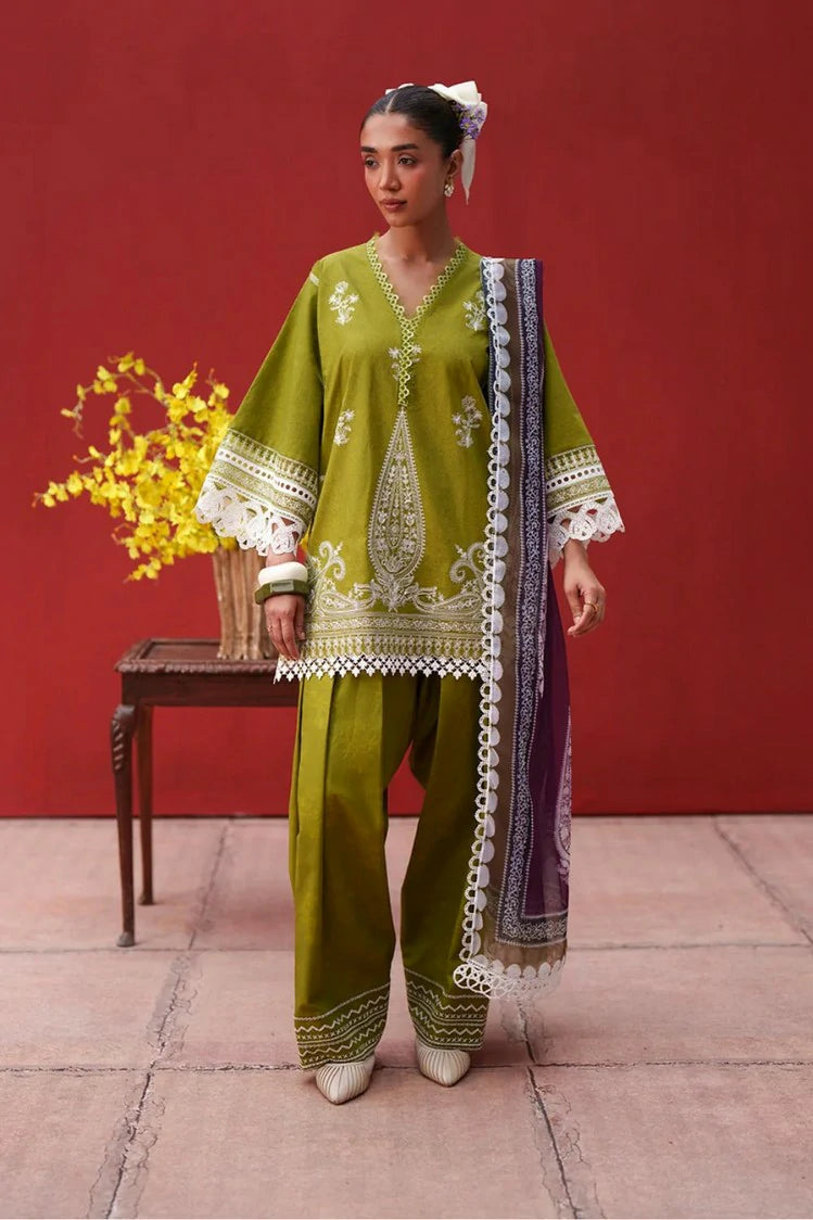 Saira Rizwan - Laanem SS Unstitched Collection - NERAYA-A-07 - Unstitched