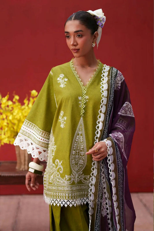 Saira Rizwan - Laanem SS Unstitched Collection - NERAYA-A-07 - Unstitched