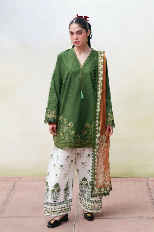 Saira Rizwan - Laanem SS Unstitched Collection - ELOWEN-A-08 - Unstitched