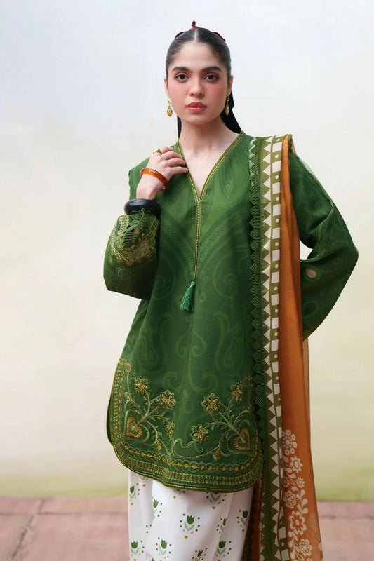 Saira Rizwan - Laanem SS Unstitched Collection - ELOWEN-A-08 - Unstitched