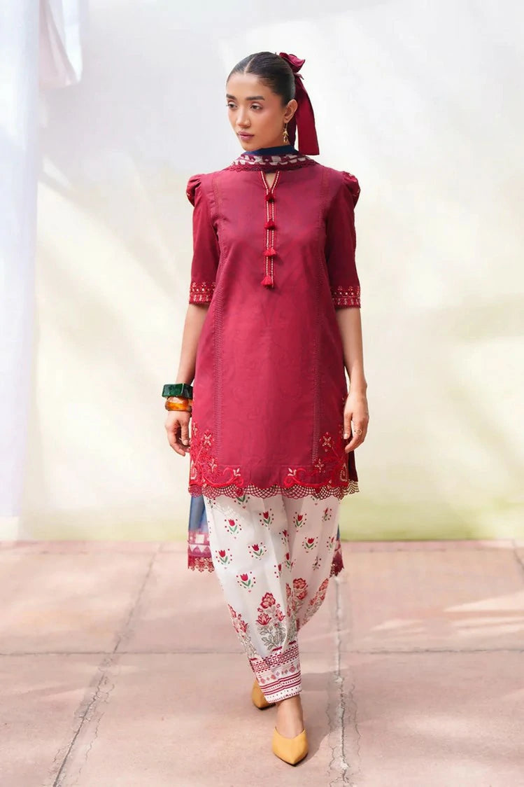 Saira Rizwan - Laanem SS Unstitched Collection - ELOWEN-B-08 - Unstitched